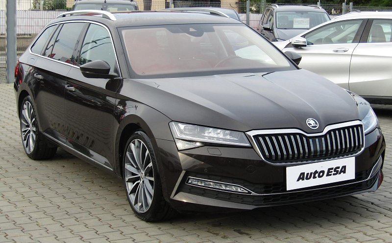 Škoda Superb III 2.0 TDi L&K