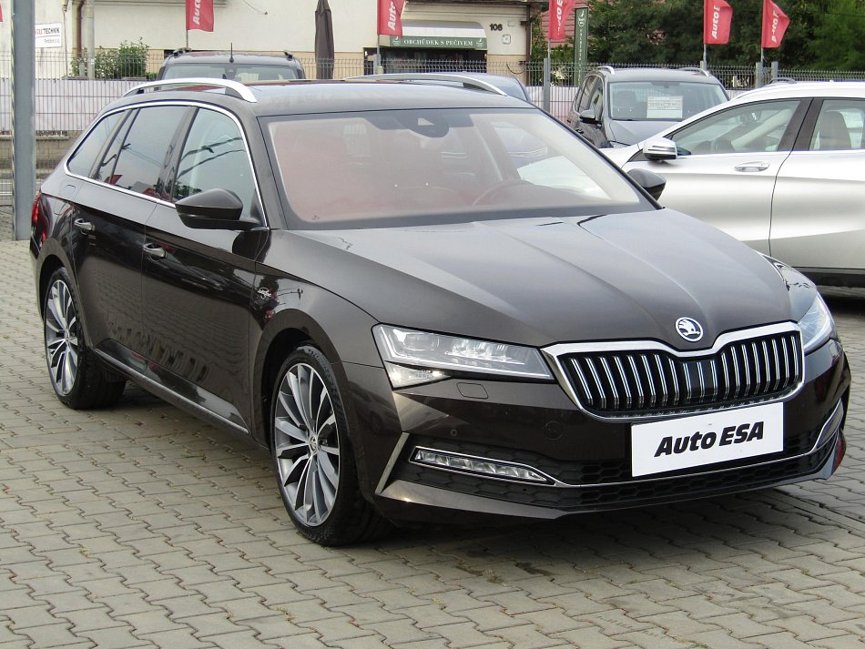 Škoda Superb III 2.0 TDi L&K