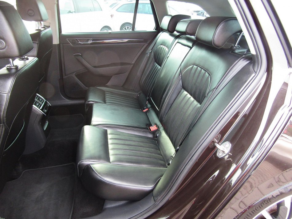 Škoda Superb III 2.0 TDi L&K