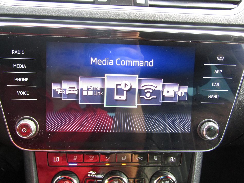 Škoda Superb III 2.0 TDi L&K