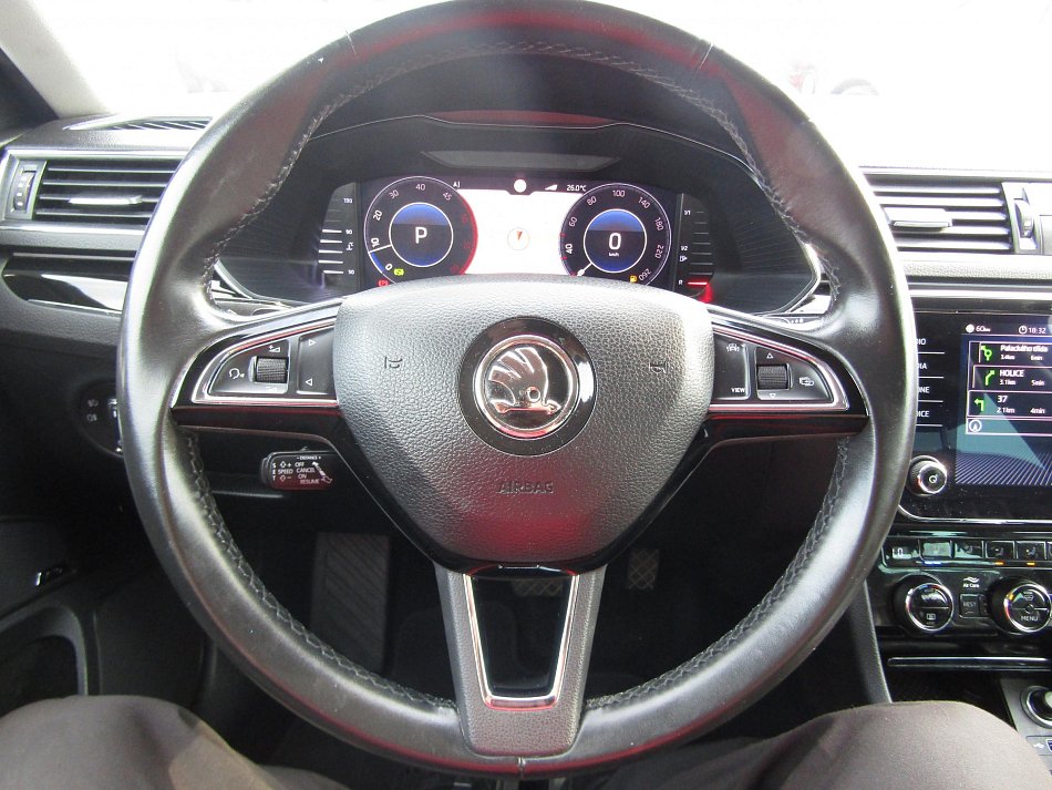 Škoda Superb III 2.0 TDi L&K