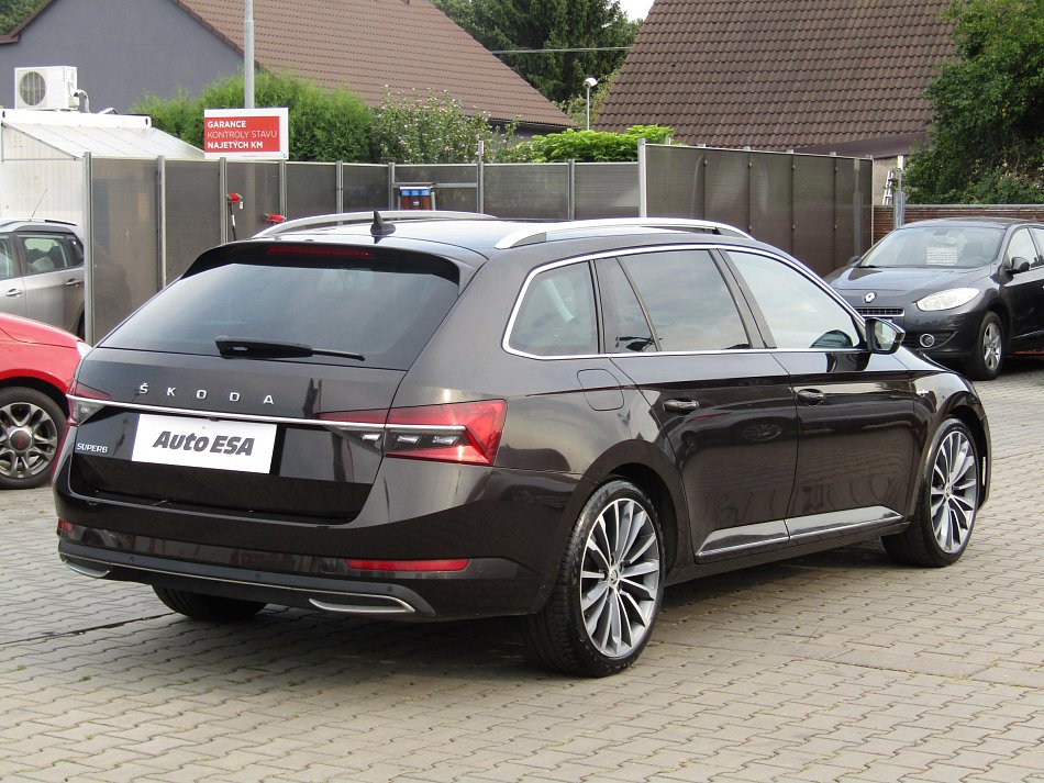 Škoda Superb III 2.0 TDi L&K