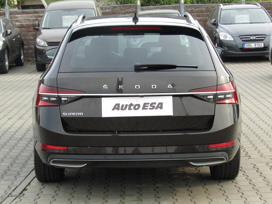 Škoda Superb III 2.0 TDi L&K