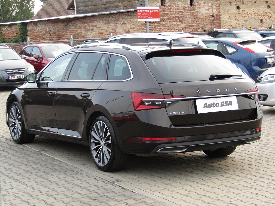 Škoda Superb III 2.0 TDi L&K