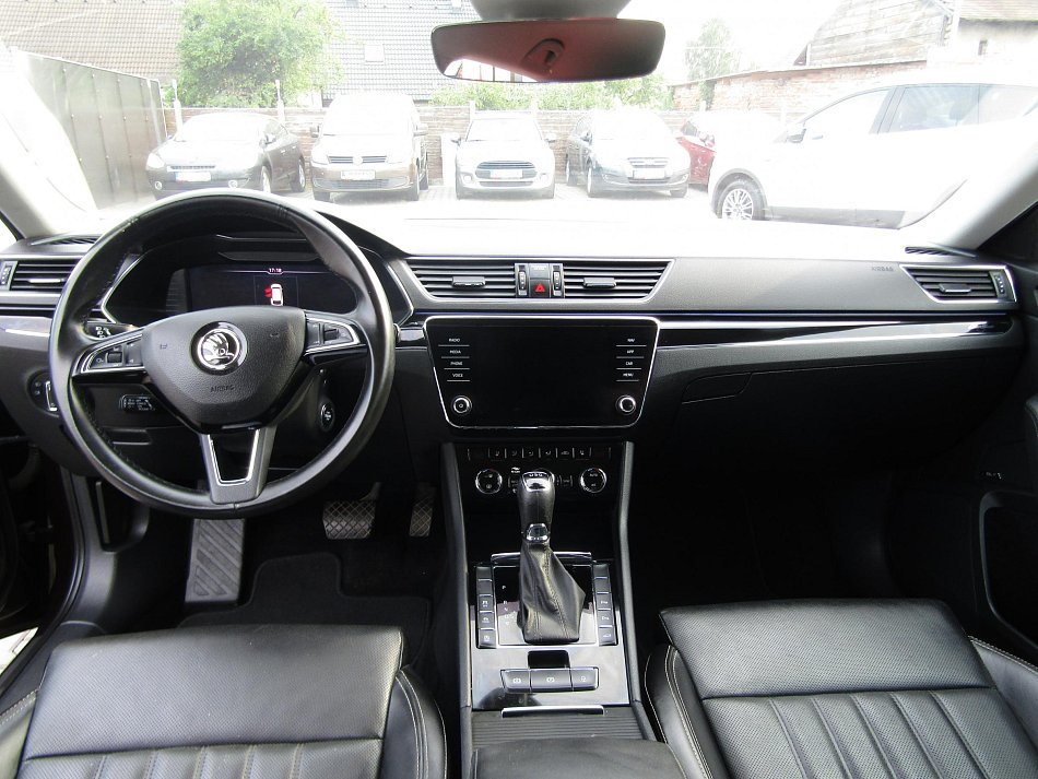 Škoda Superb III 2.0 TDi L&K