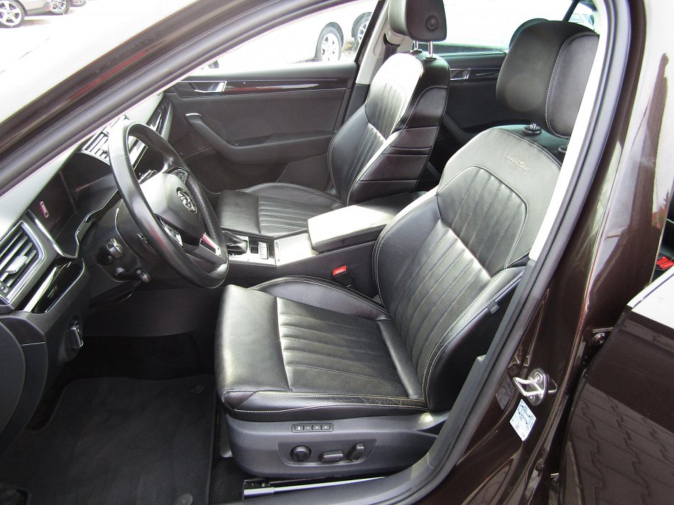 Škoda Superb III 2.0 TDi L&K