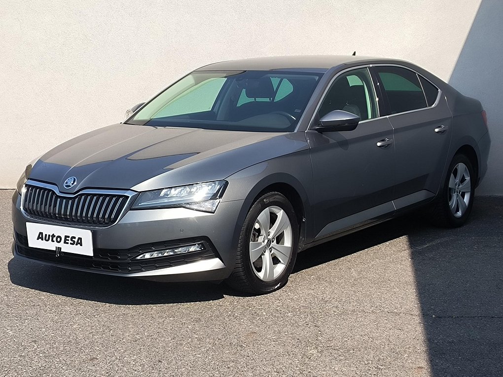 Škoda Superb III 2.0TDi 