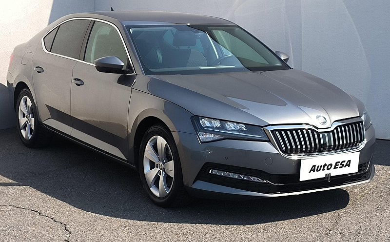 Škoda Superb III 2.0TDi 