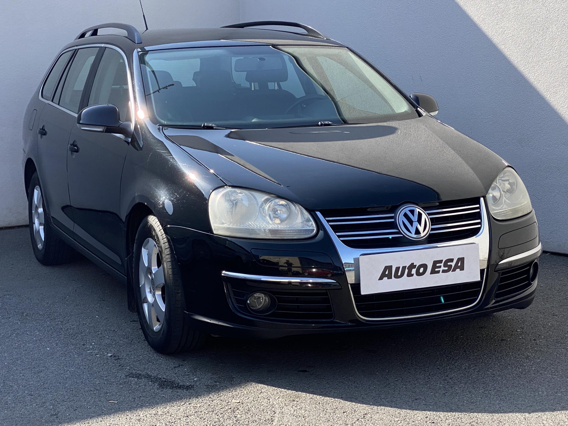 Volkswagen Golf, 2008 - celkový pohled