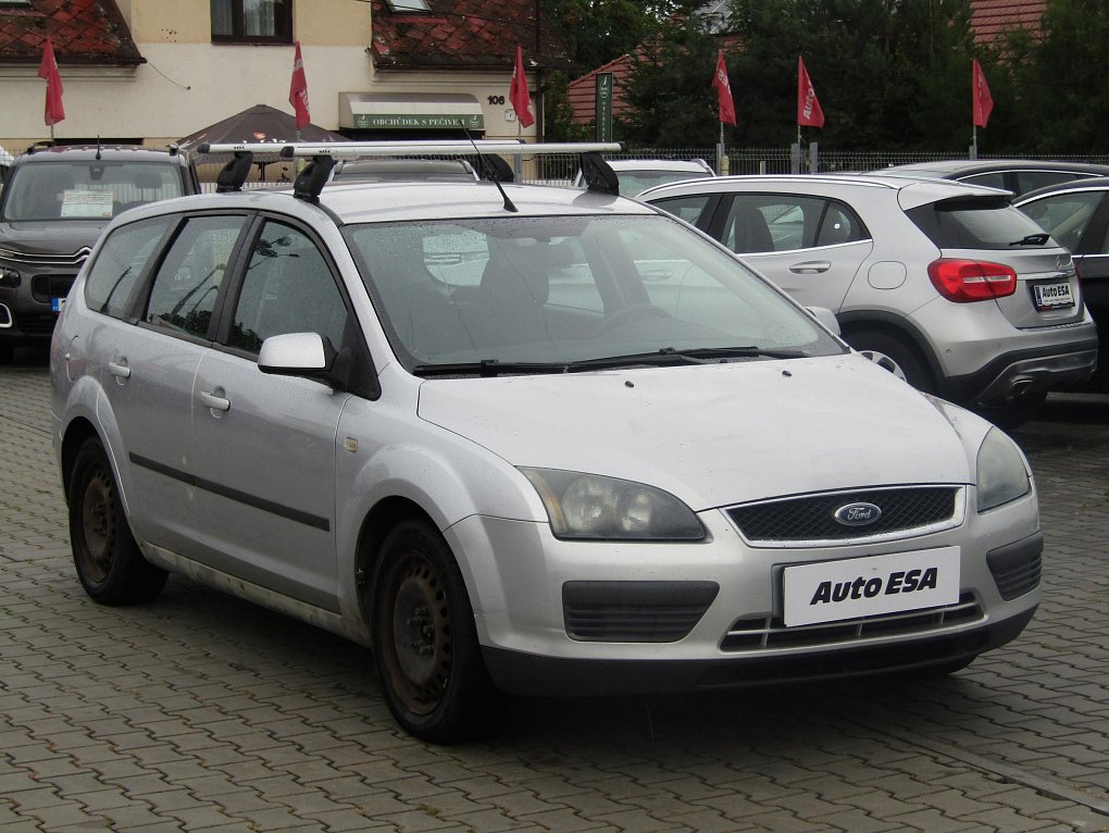 Ford Focus 1.6 TDCi 
