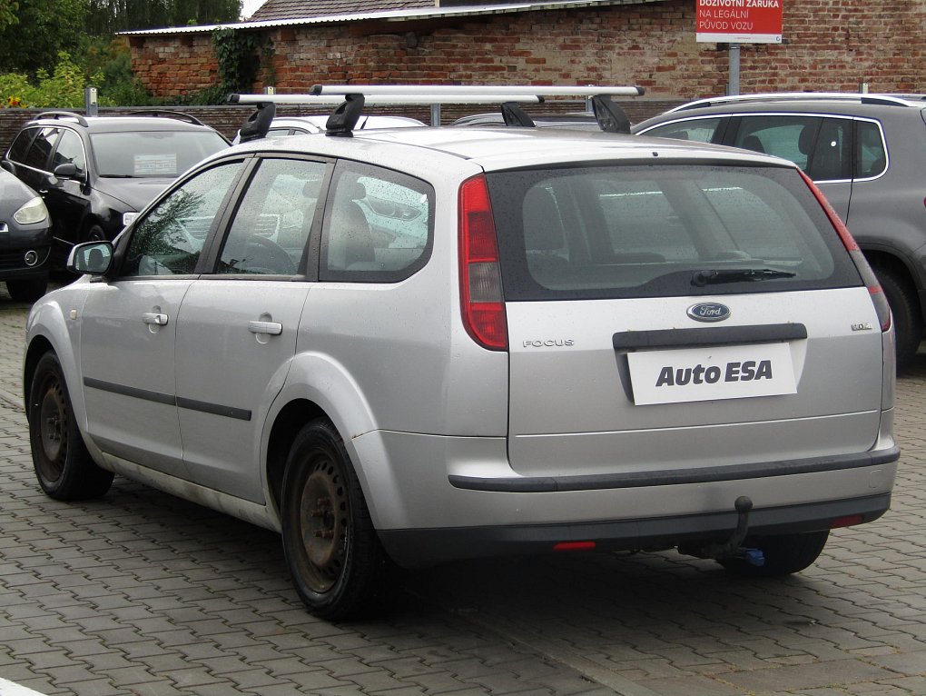 Ford Focus 1.6 TDCi 