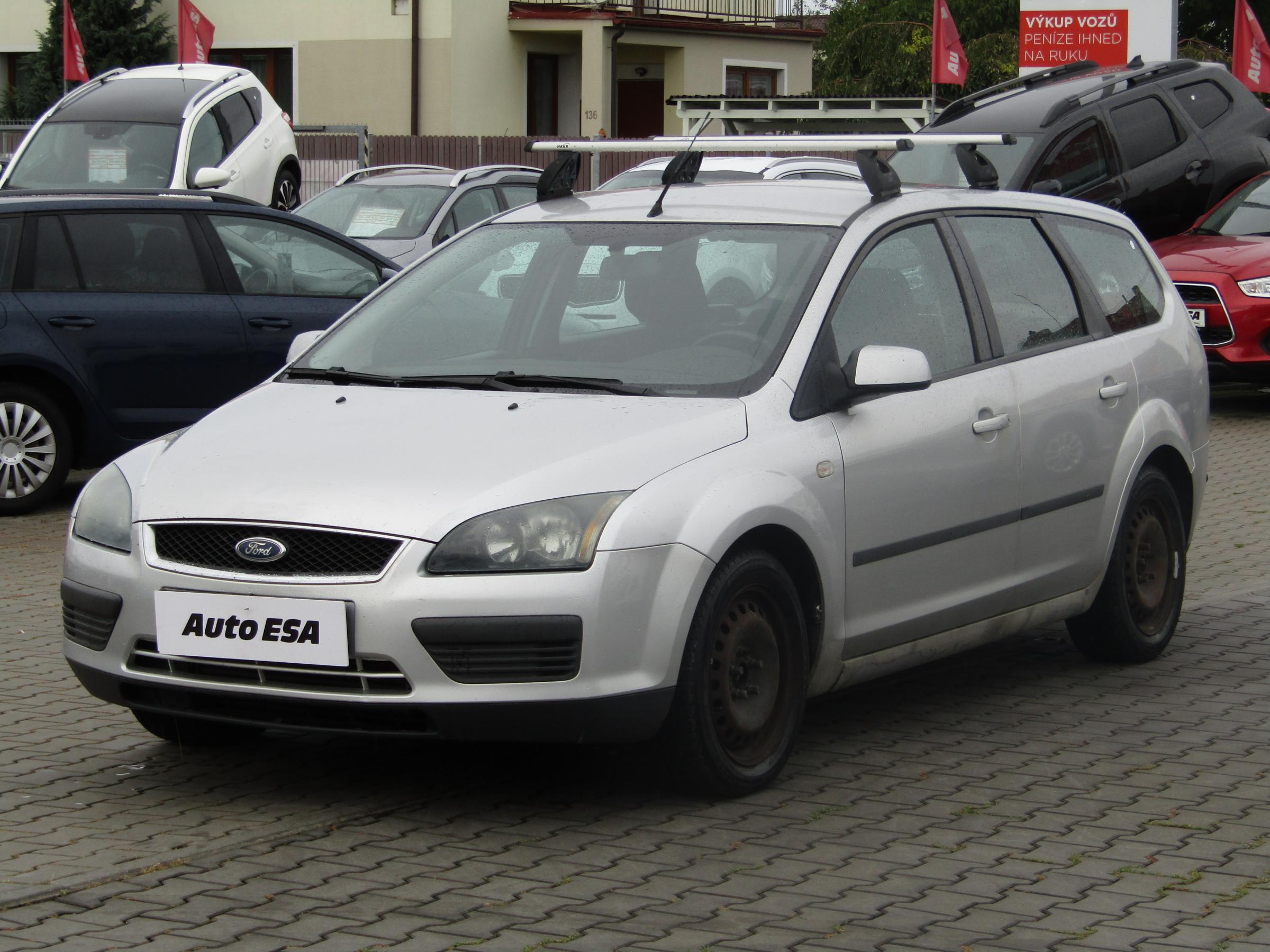 Ford Focus, 2006 - pohled č. 3