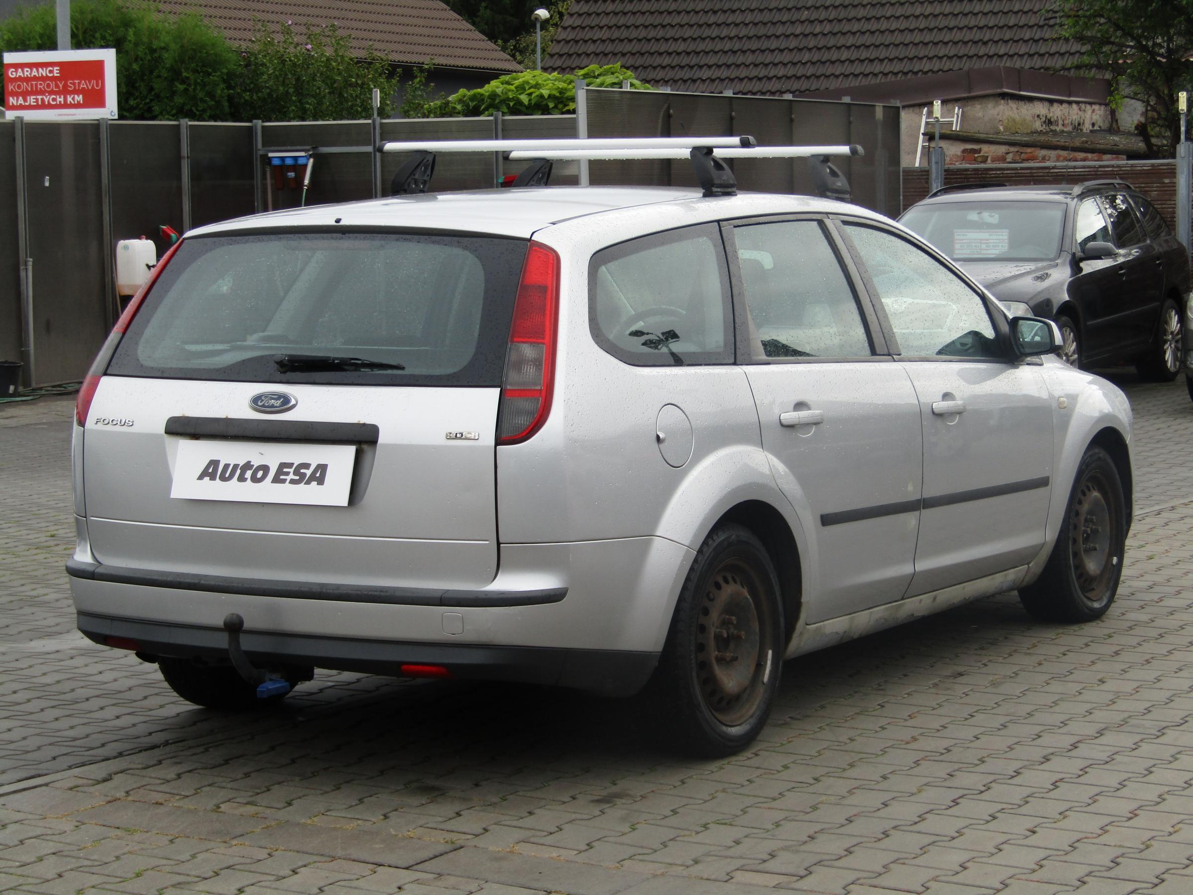 Ford Focus, 2006 - pohled č. 4