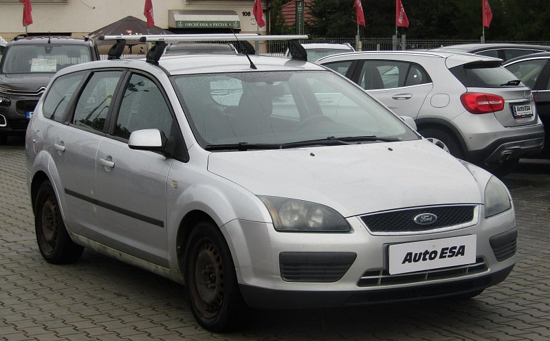 Ford Focus 1.6 TDCi 