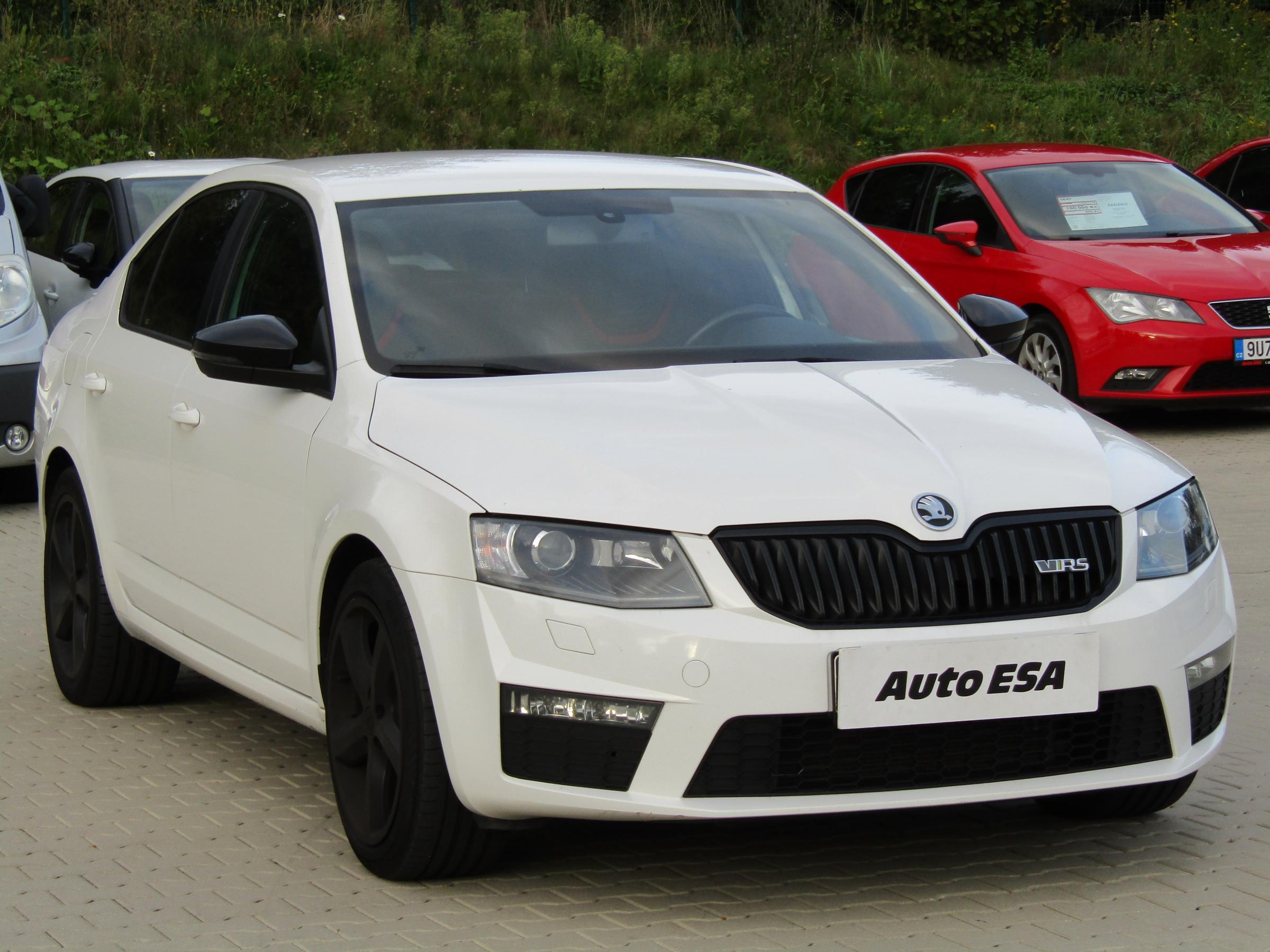 Škoda Octavia, 2014