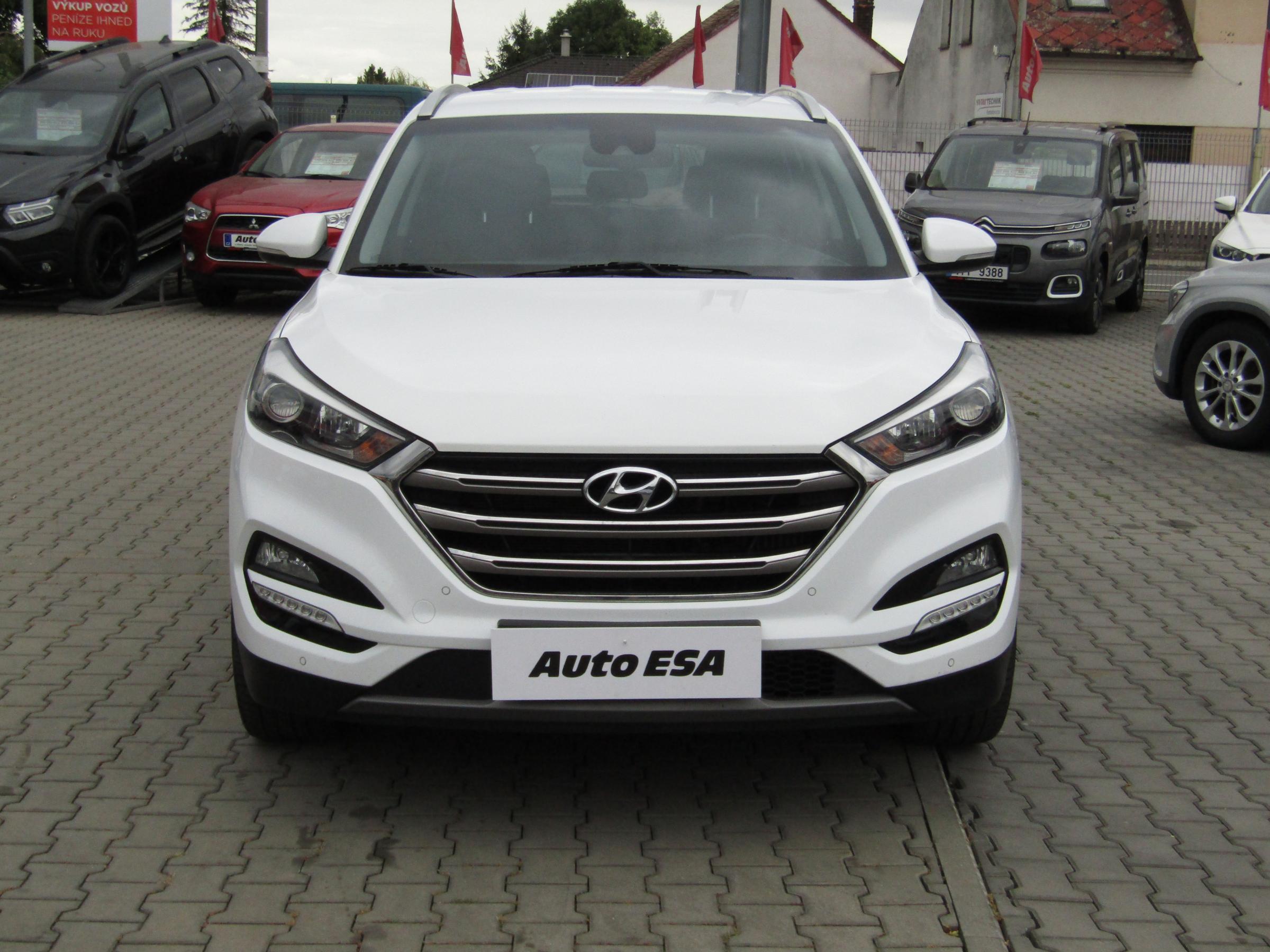 Hyundai Tucson, 2016 - pohled č. 2