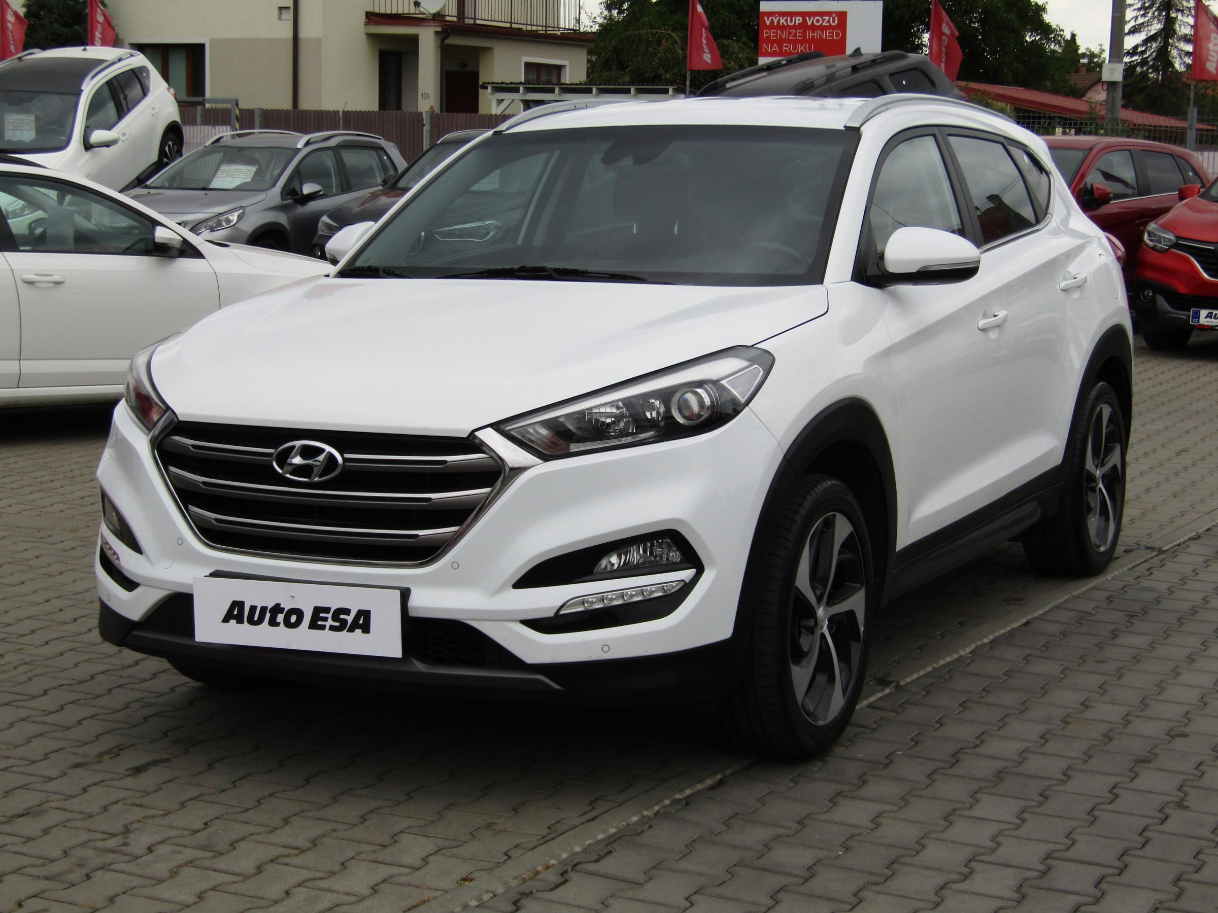 Hyundai Tucson, 2016 - pohled č. 3