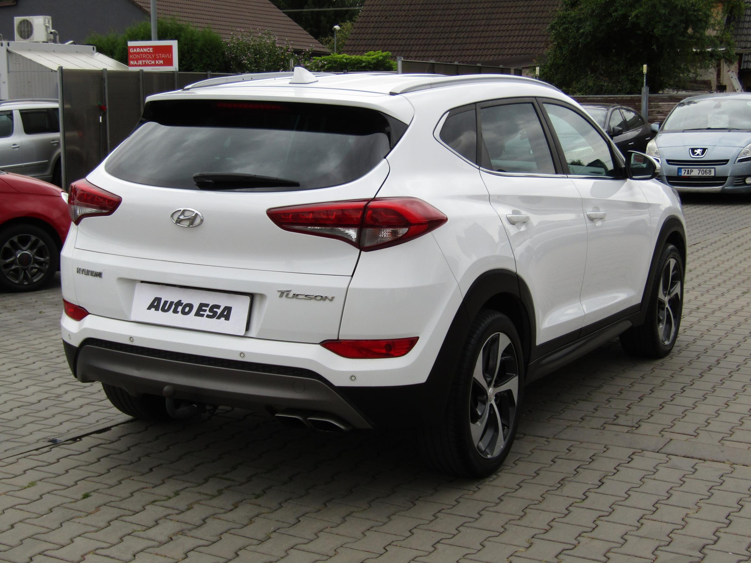 Hyundai Tucson, 2016 - pohled č. 4