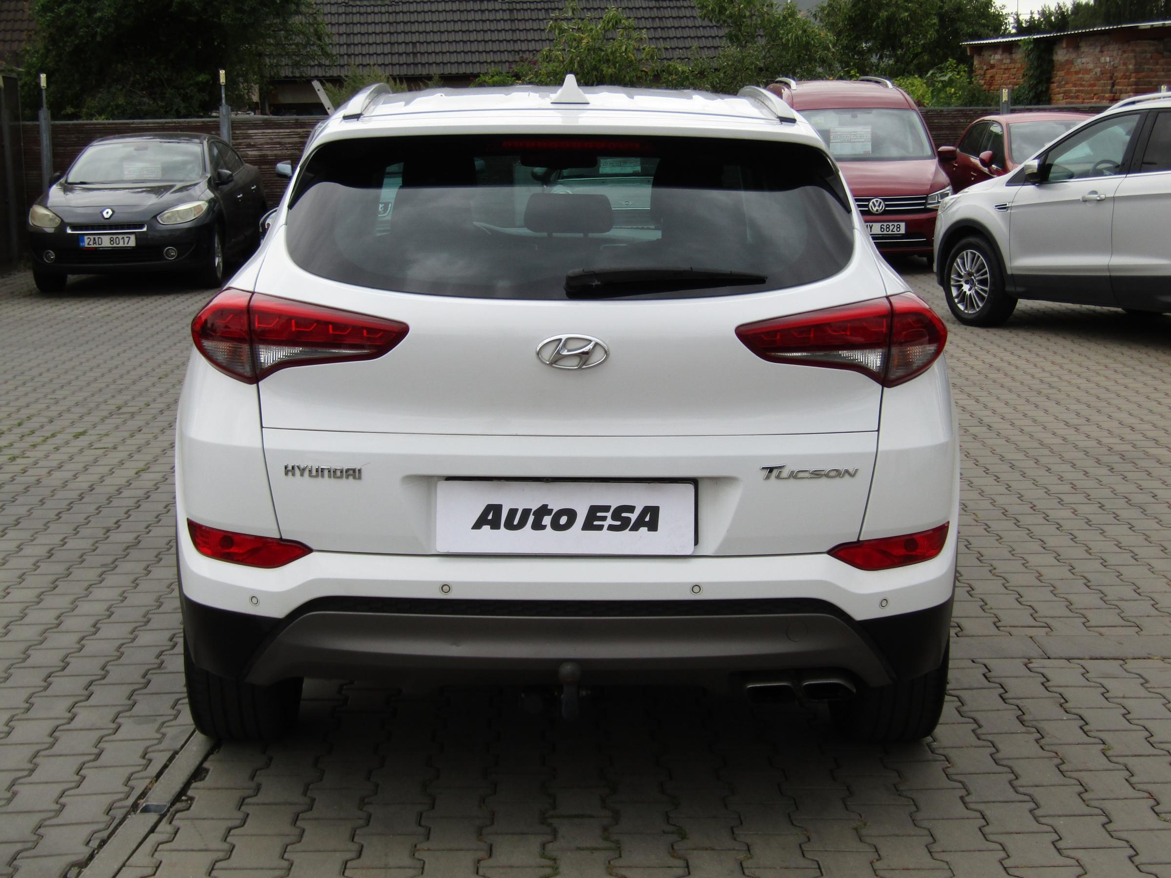 Hyundai Tucson, 2016 - pohled č. 5