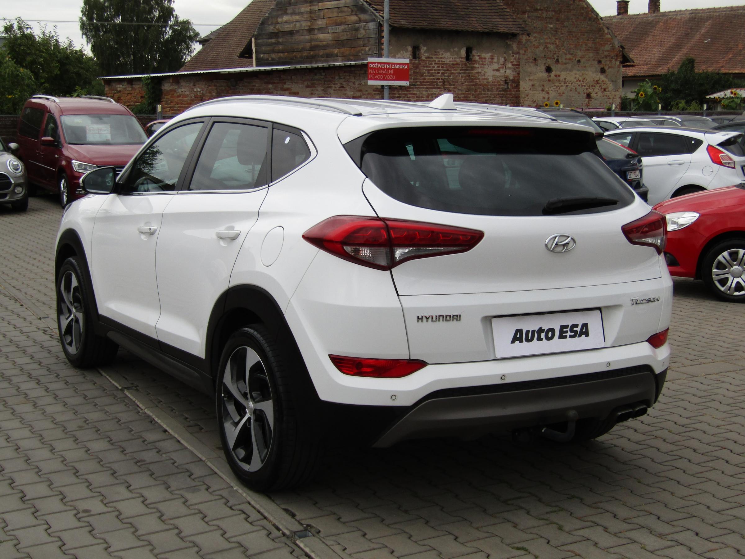 Hyundai Tucson, 2016 - pohled č. 6