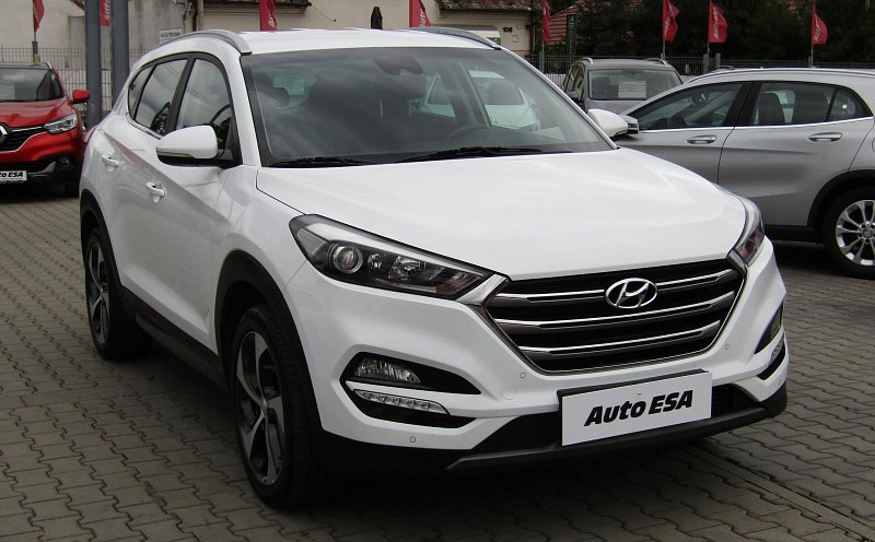 Hyundai Tucson 1.6T-GDi 
