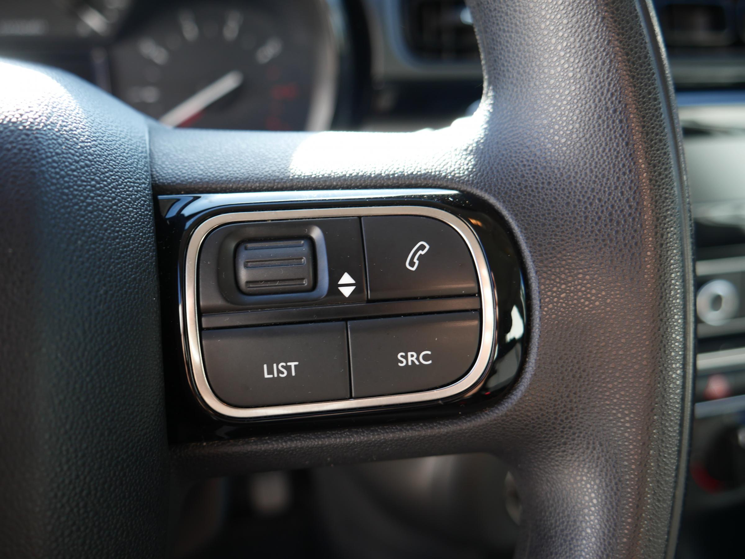 Citroën C3, 2018 - pohled č. 12