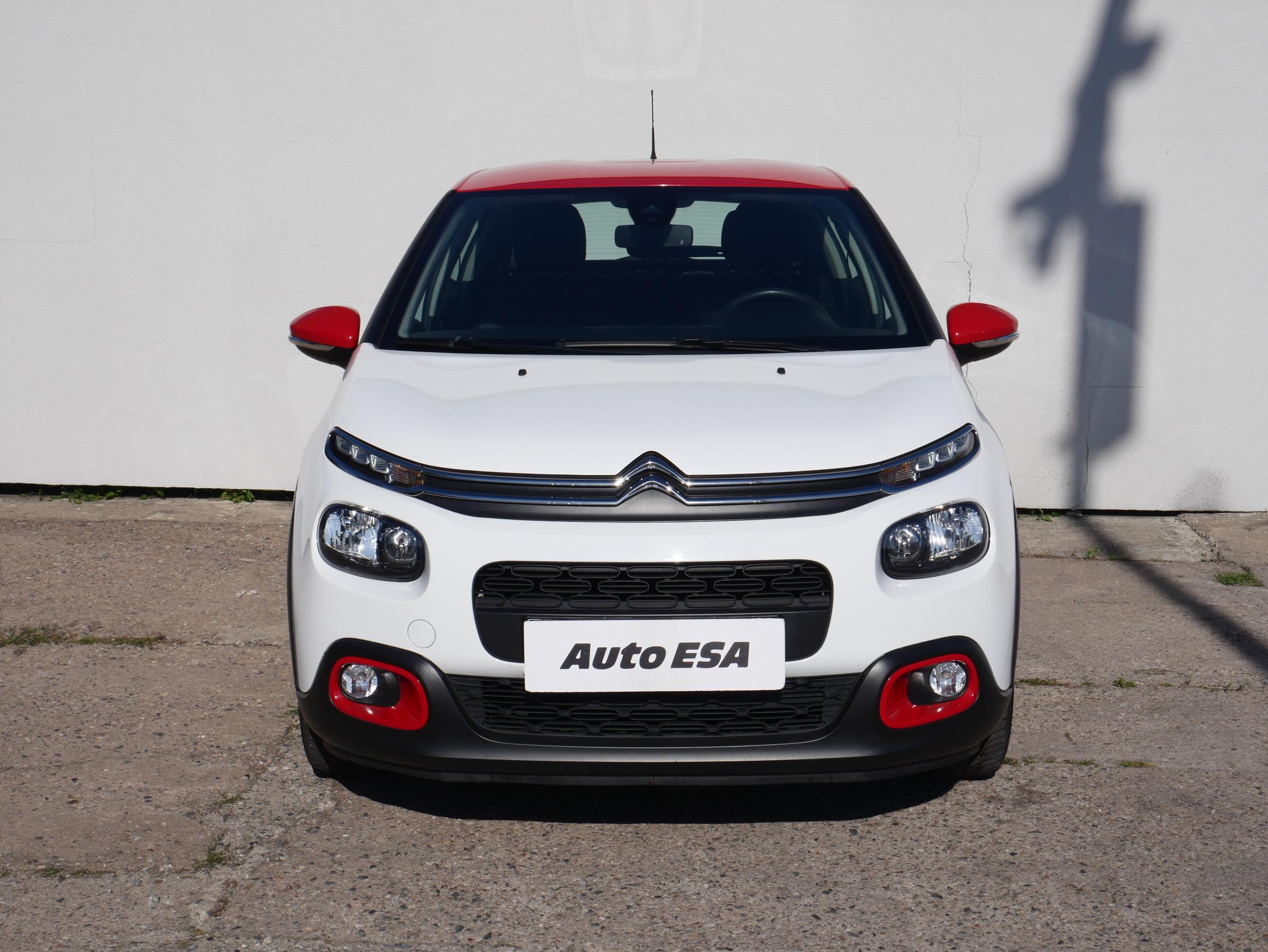 Citroën C3, 2018 - pohled č. 2
