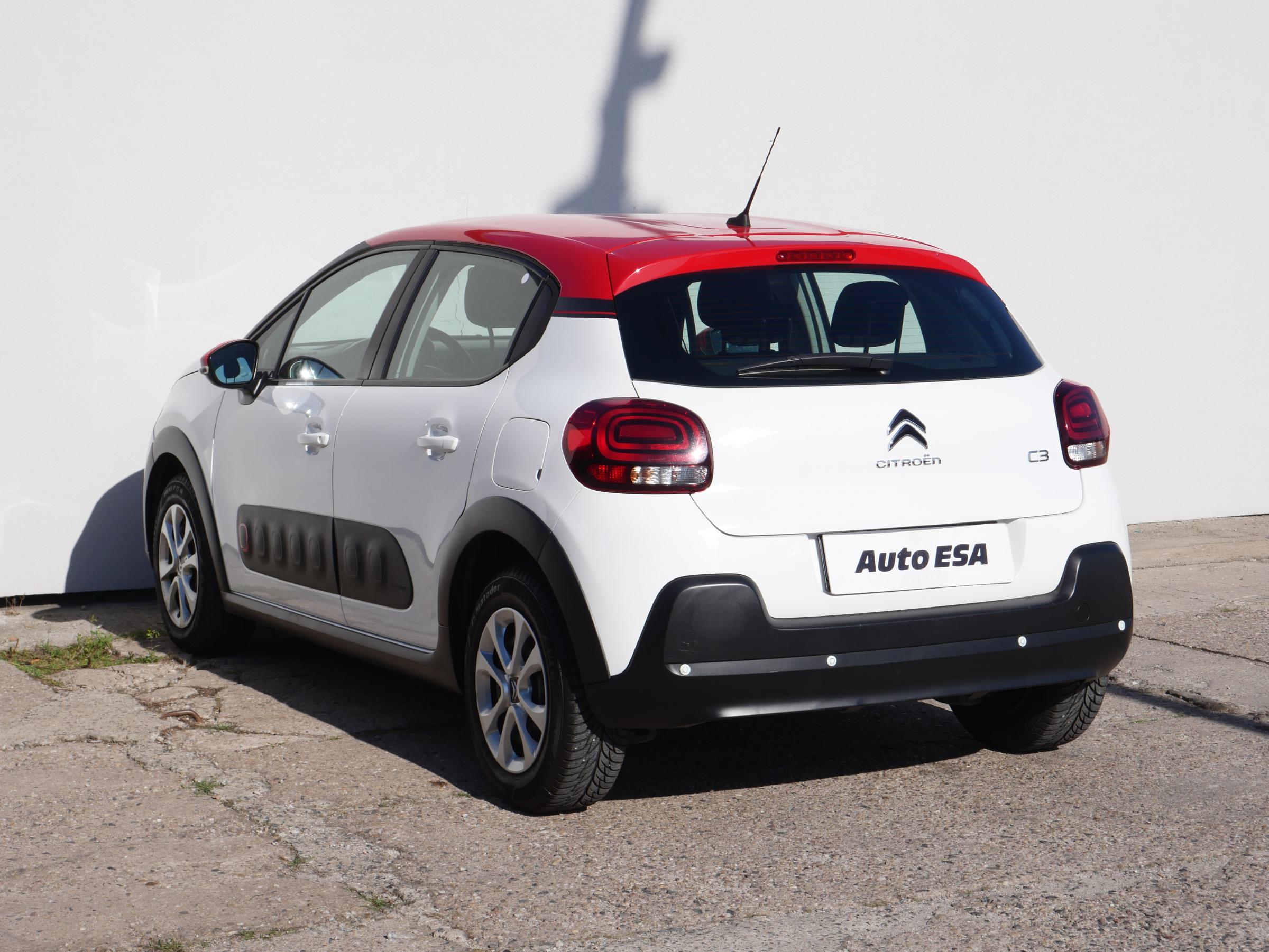 Citroën C3, 2018 - pohled č. 4