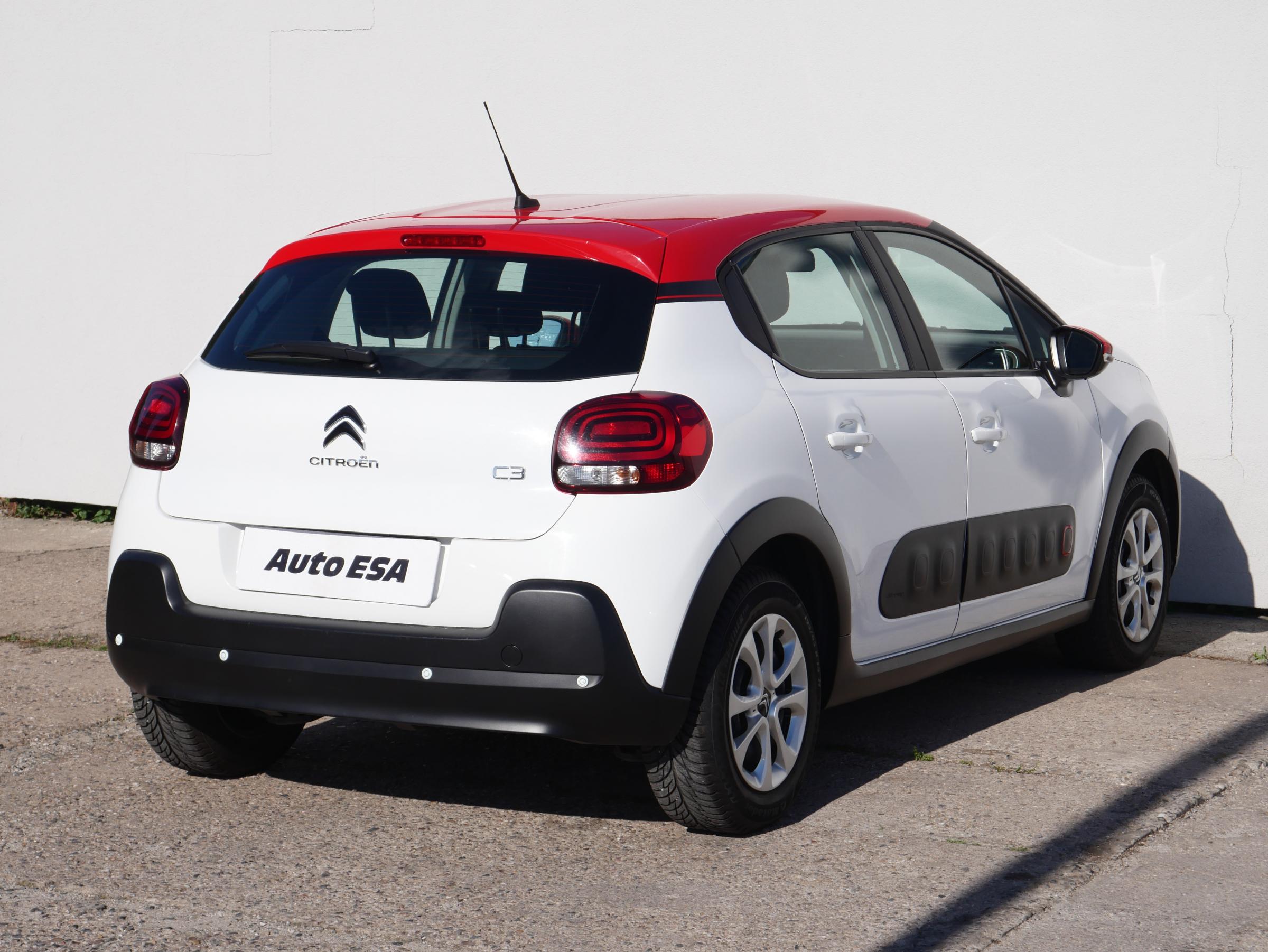 Citroën C3, 2018 - pohled č. 6