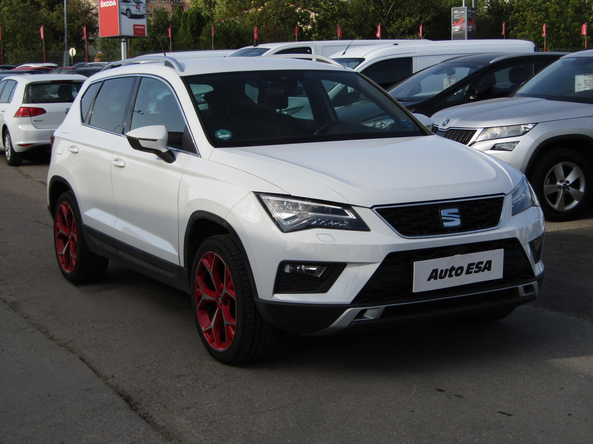 Seat Ateca, 2016