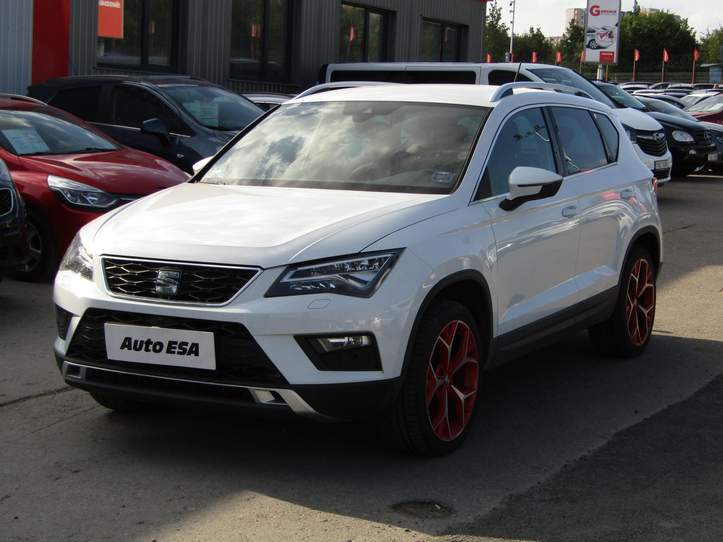 Seat Ateca, 2016 - pohled č. 3