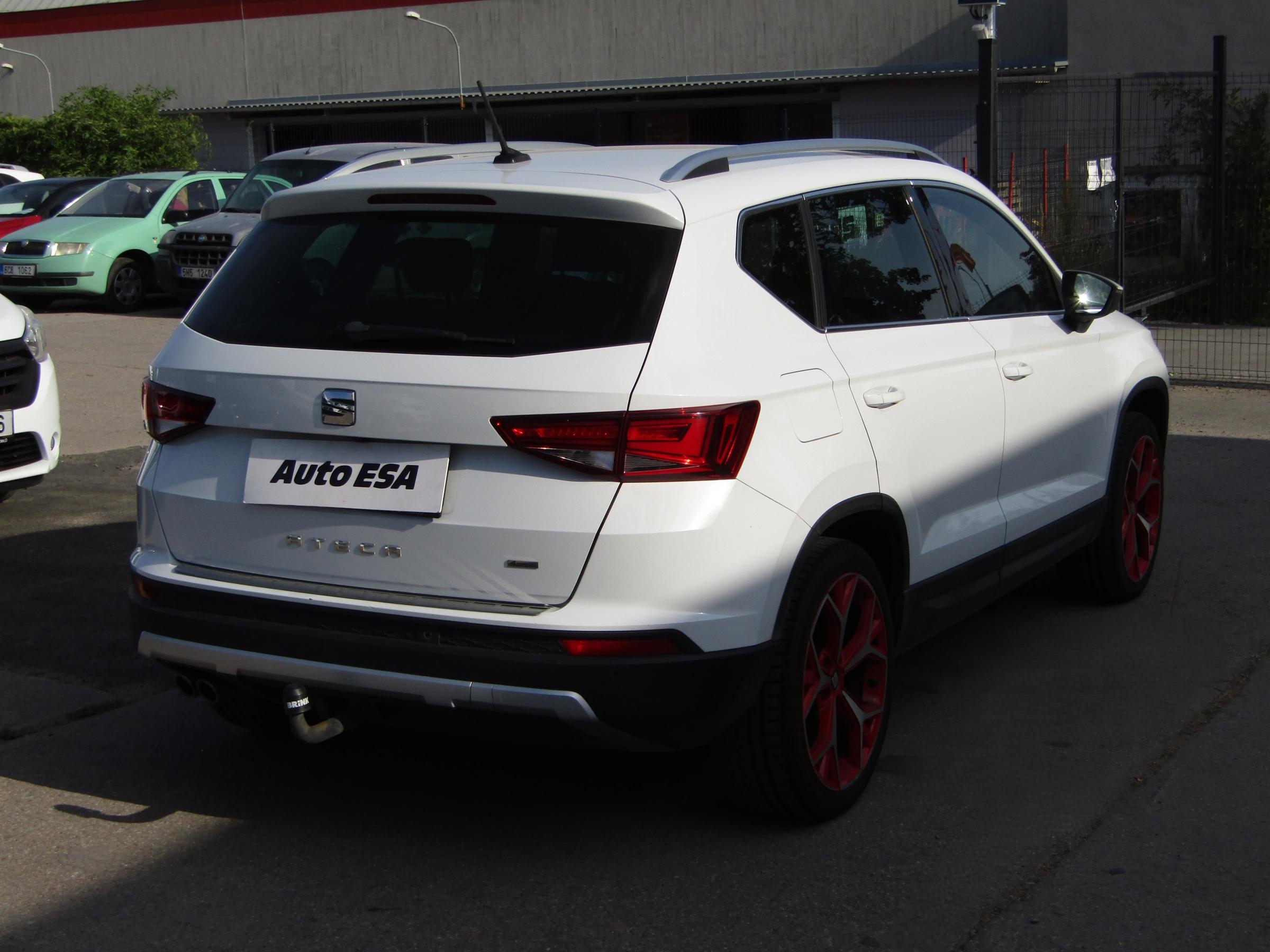 Seat Ateca, 2016 - pohled č. 4