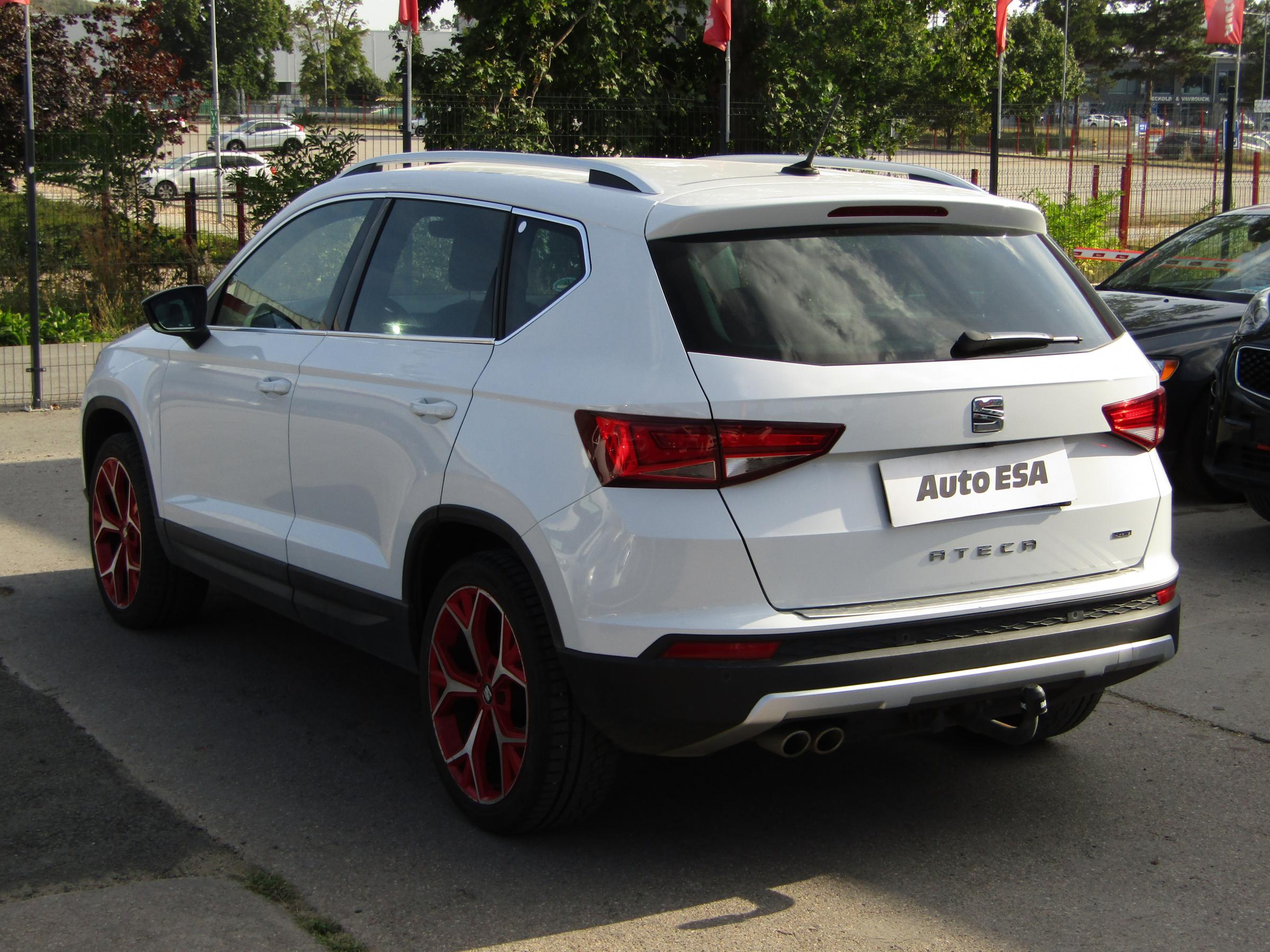 Seat Ateca, 2016 - pohled č. 6