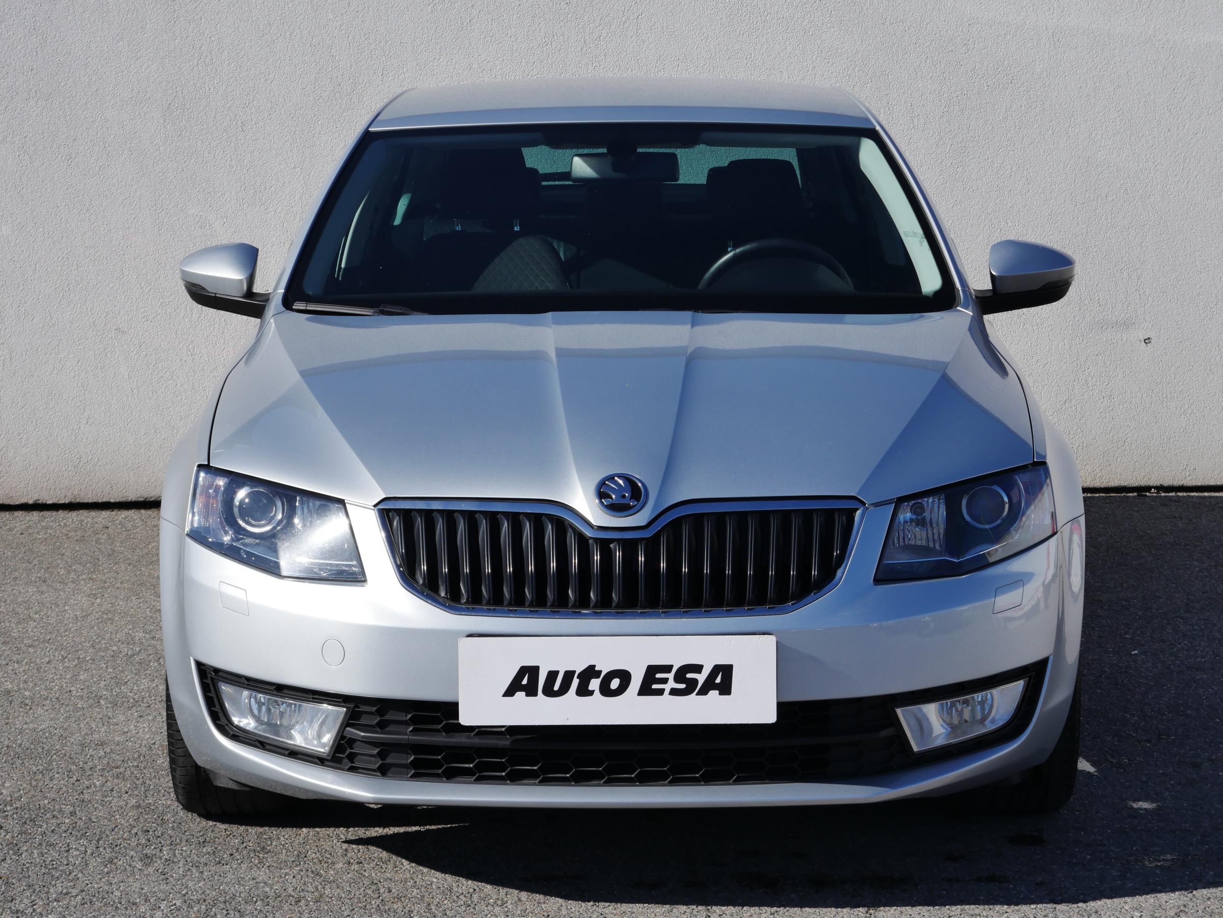 Škoda Octavia III, 2015 - pohled č. 2