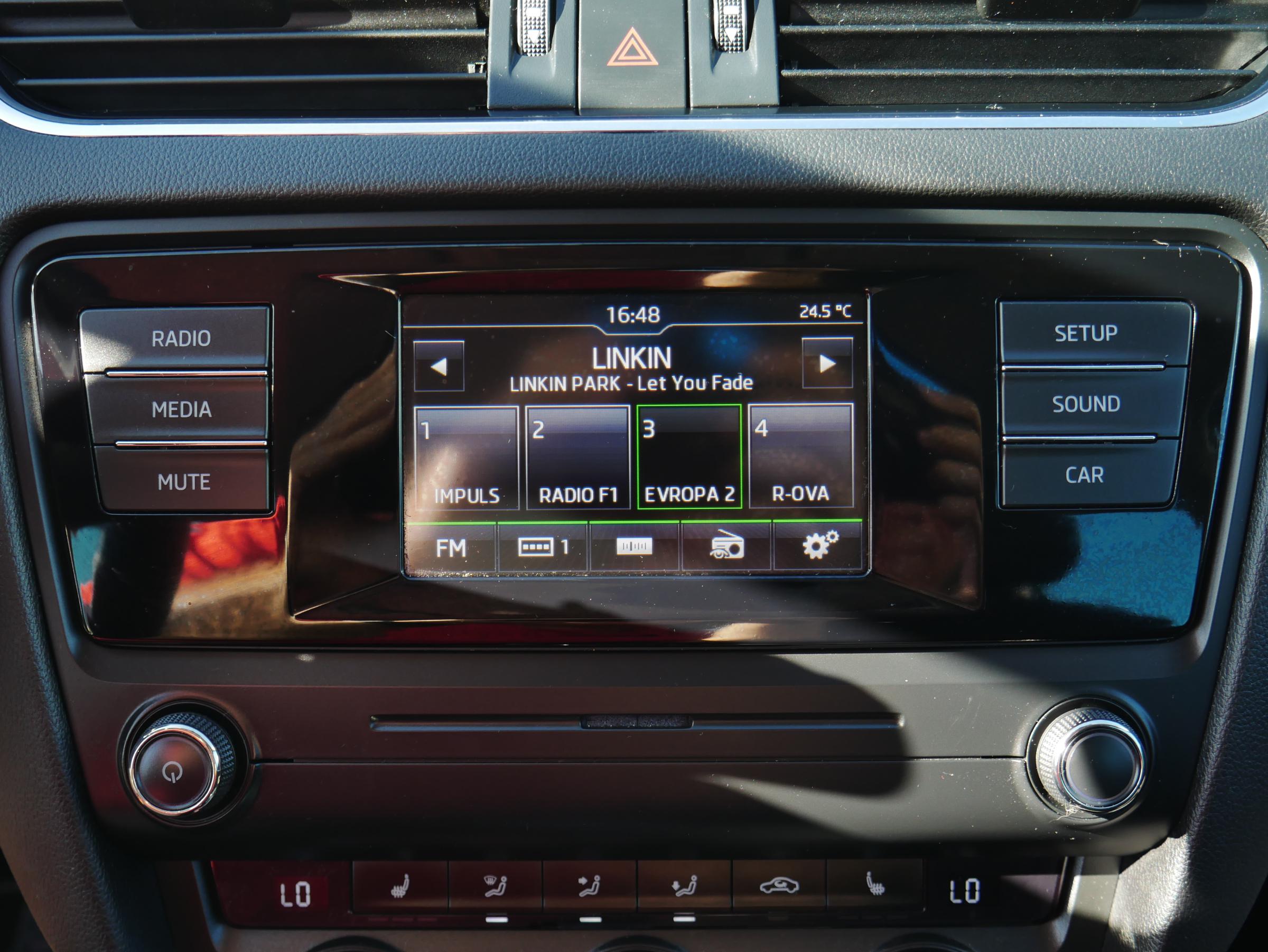 Škoda Octavia III, 2015 - pohled č. 20