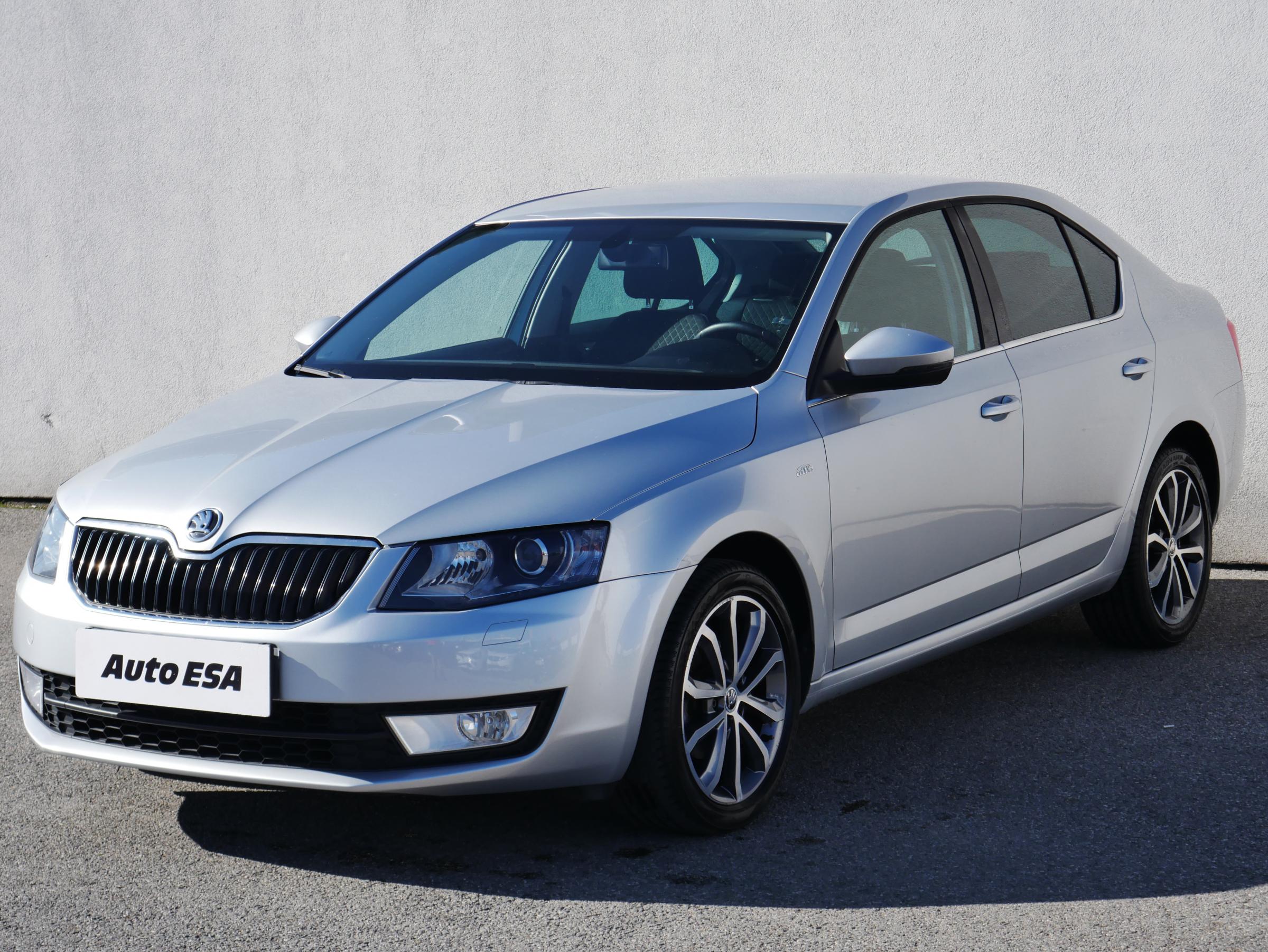 Škoda Octavia III, 2015 - pohled č. 3