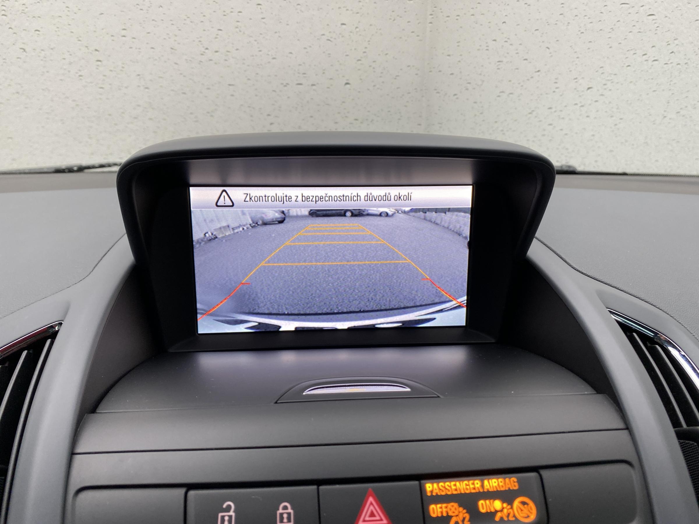 Opel Zafira, 2012 - pohled č. 17