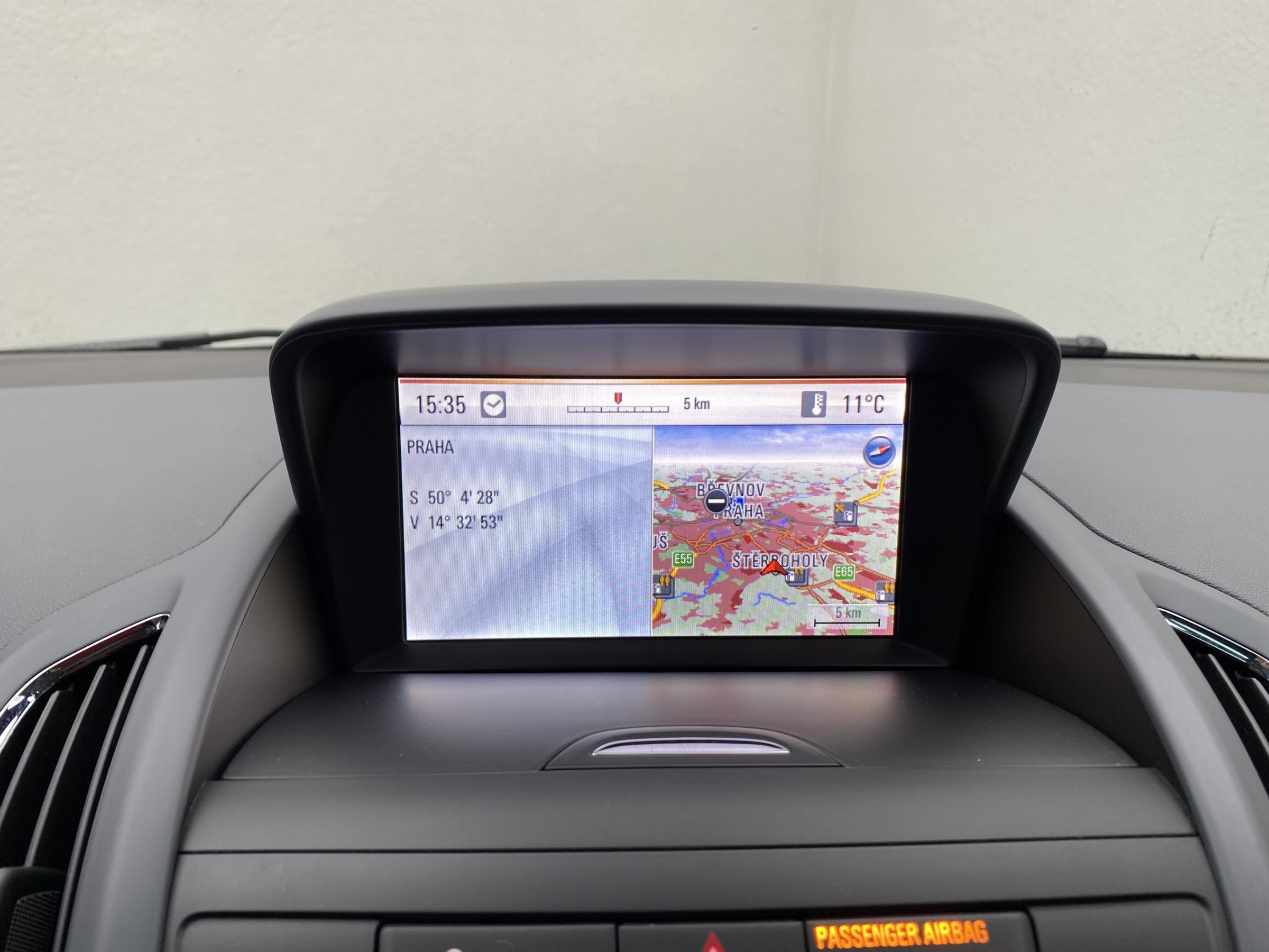 Opel Zafira, 2012 - pohled č. 18