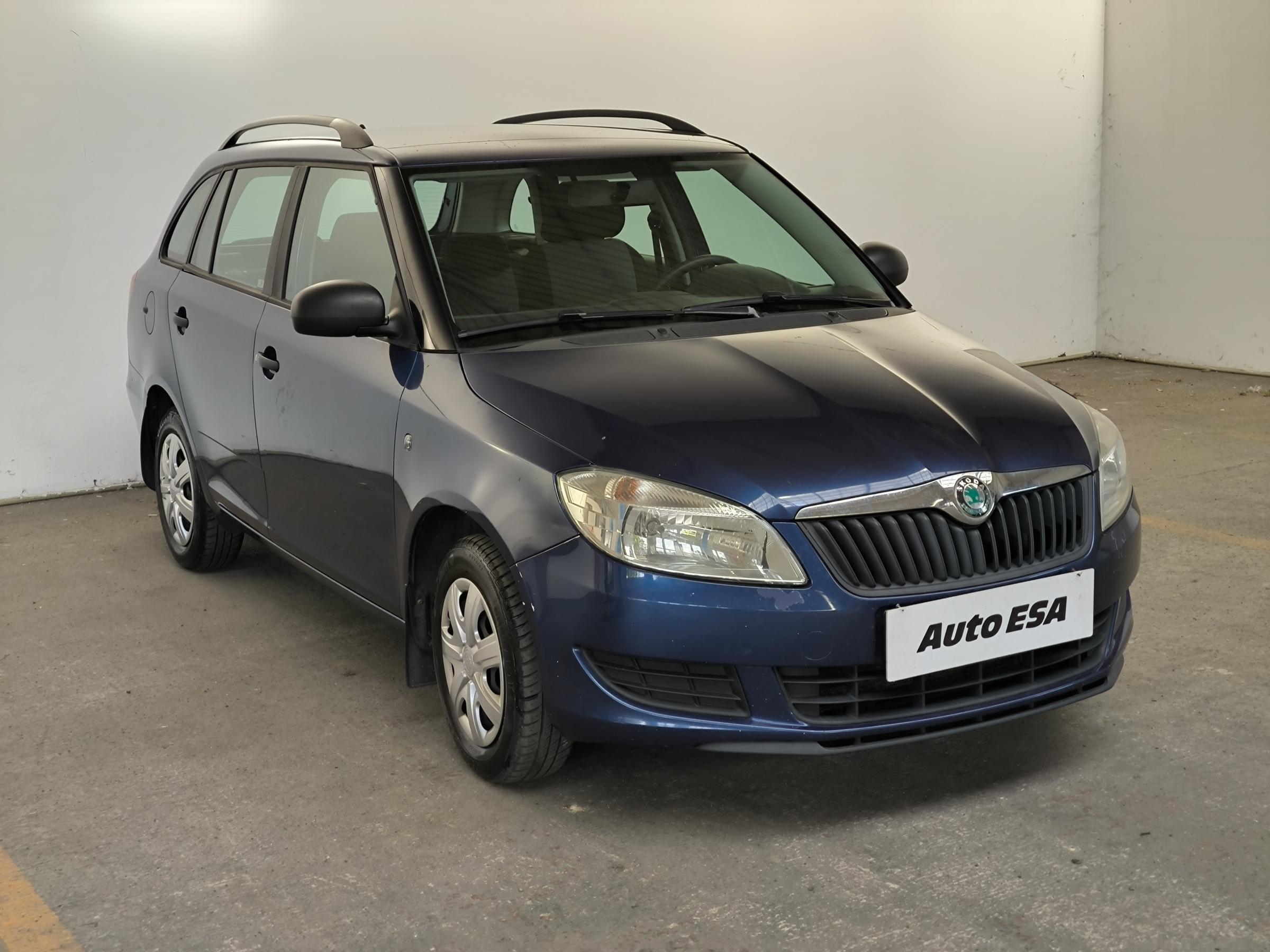 Škoda Fabia II, 2010