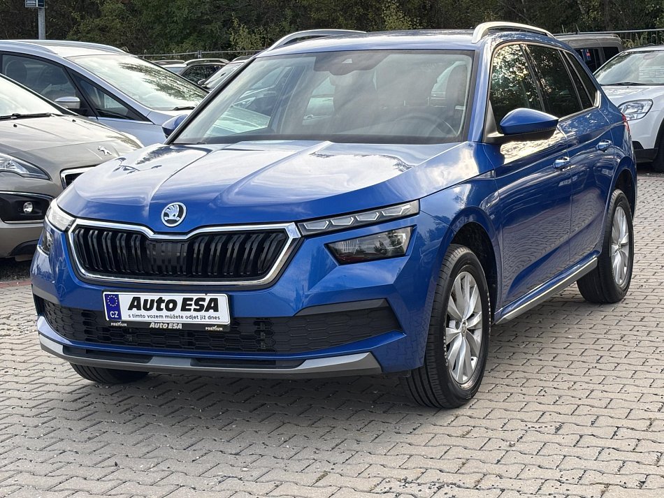Škoda Kamiq 1.0 TSi Style Plus