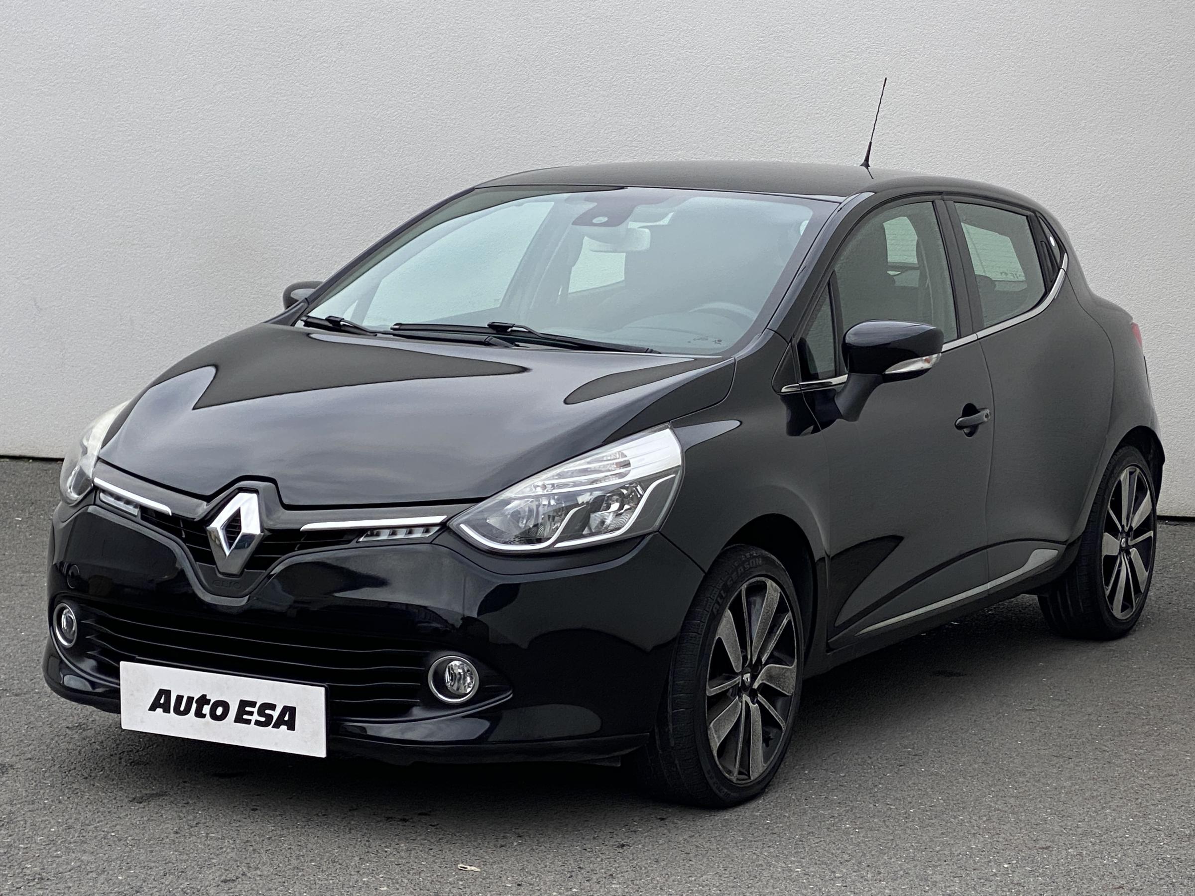 Renault Clio, 2014 - pohled č. 3