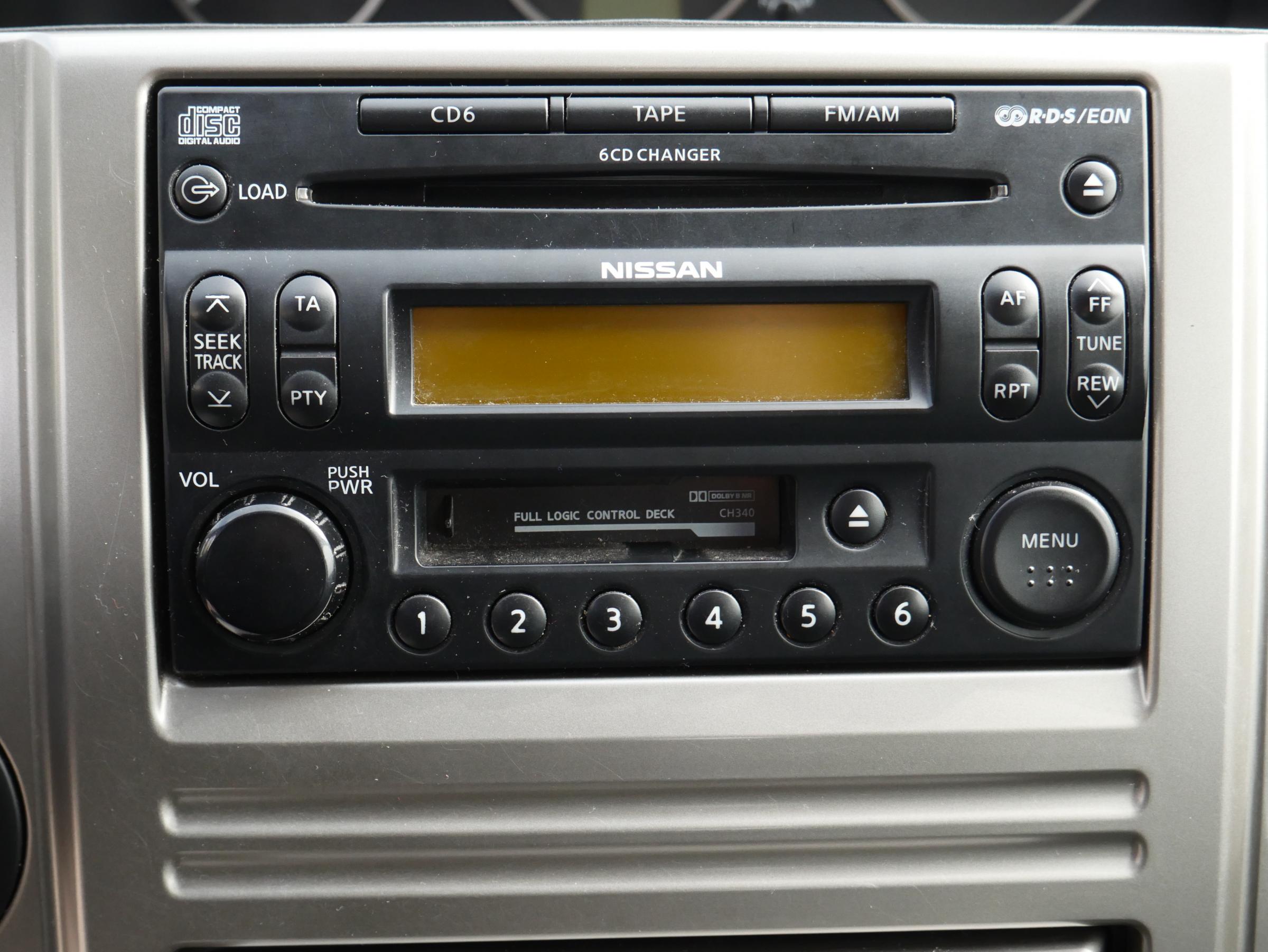 Nissan X-Trail, 2005 - pohled č. 11