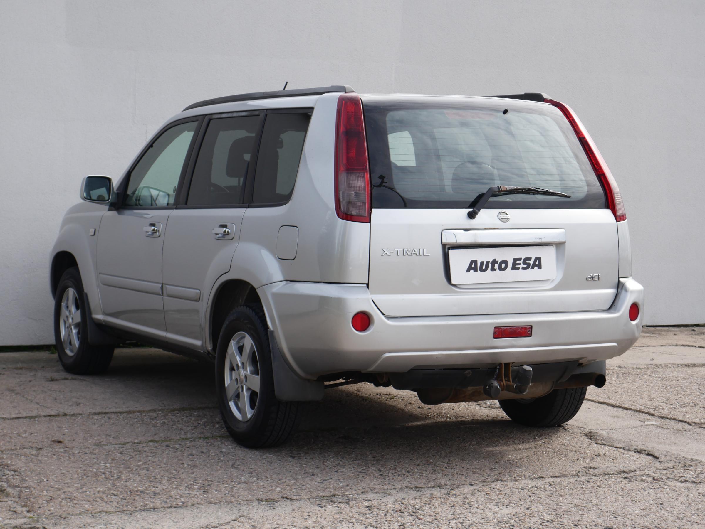 Nissan X-Trail, 2005 - pohled č. 4