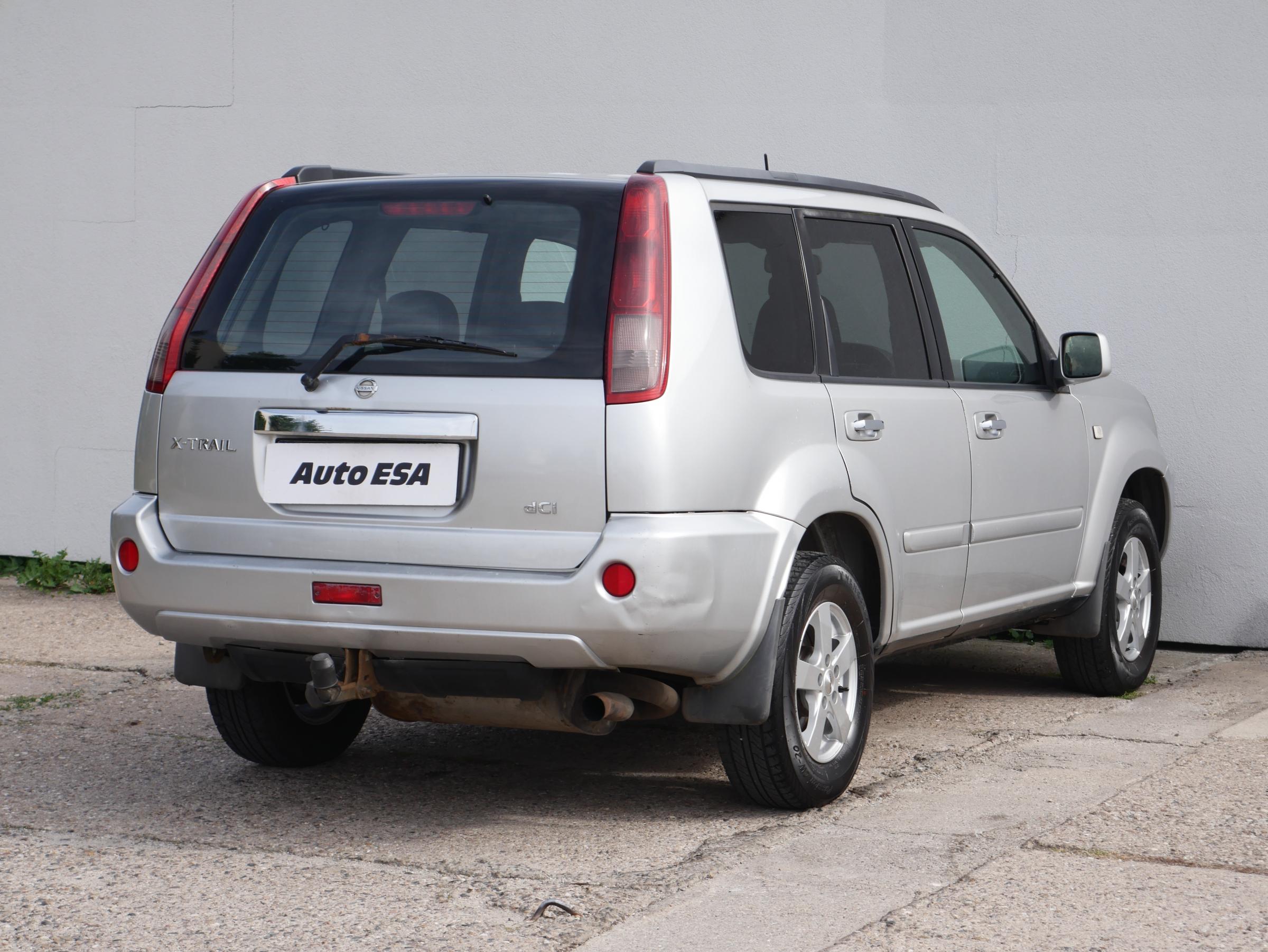 Nissan X-Trail, 2005 - pohled č. 6