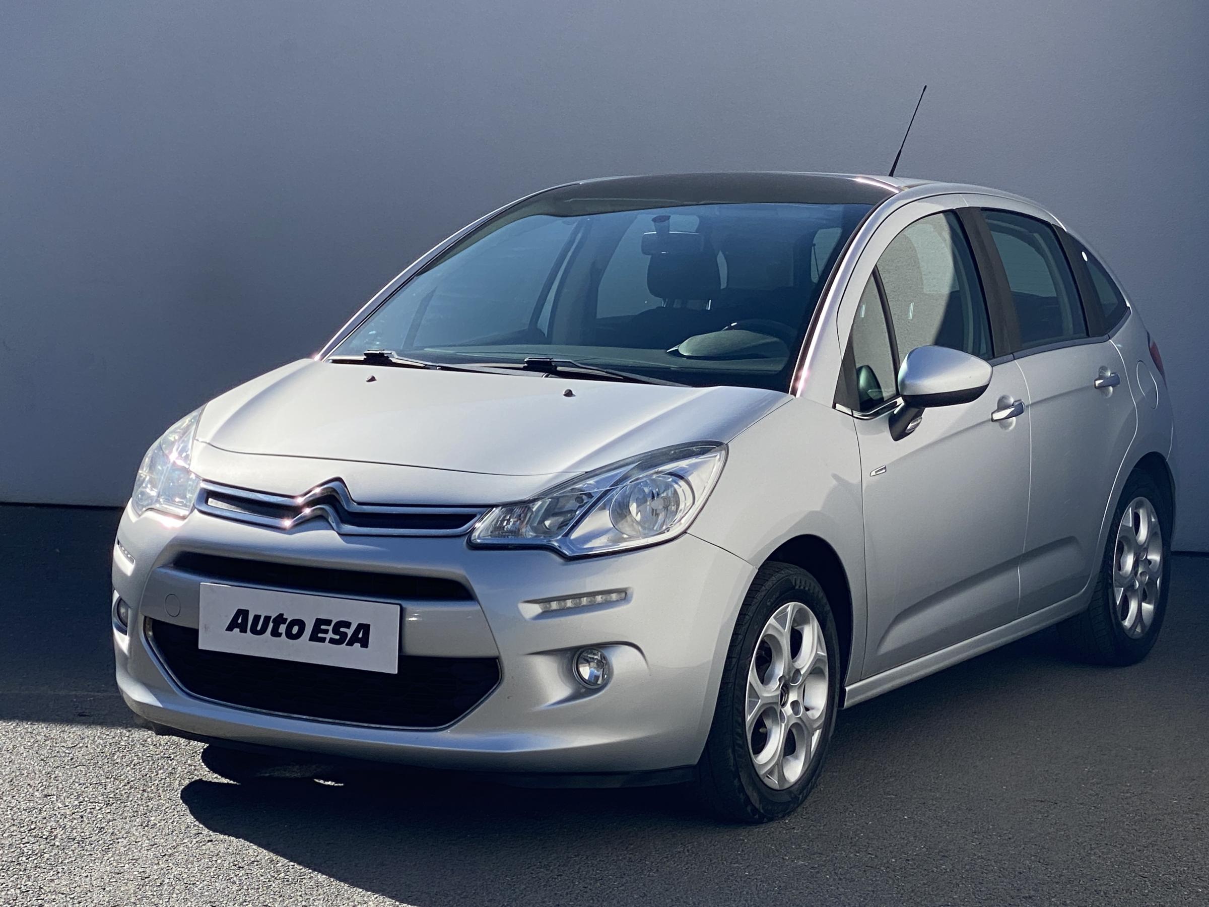 Citroën C3, 2014 - pohled č. 3