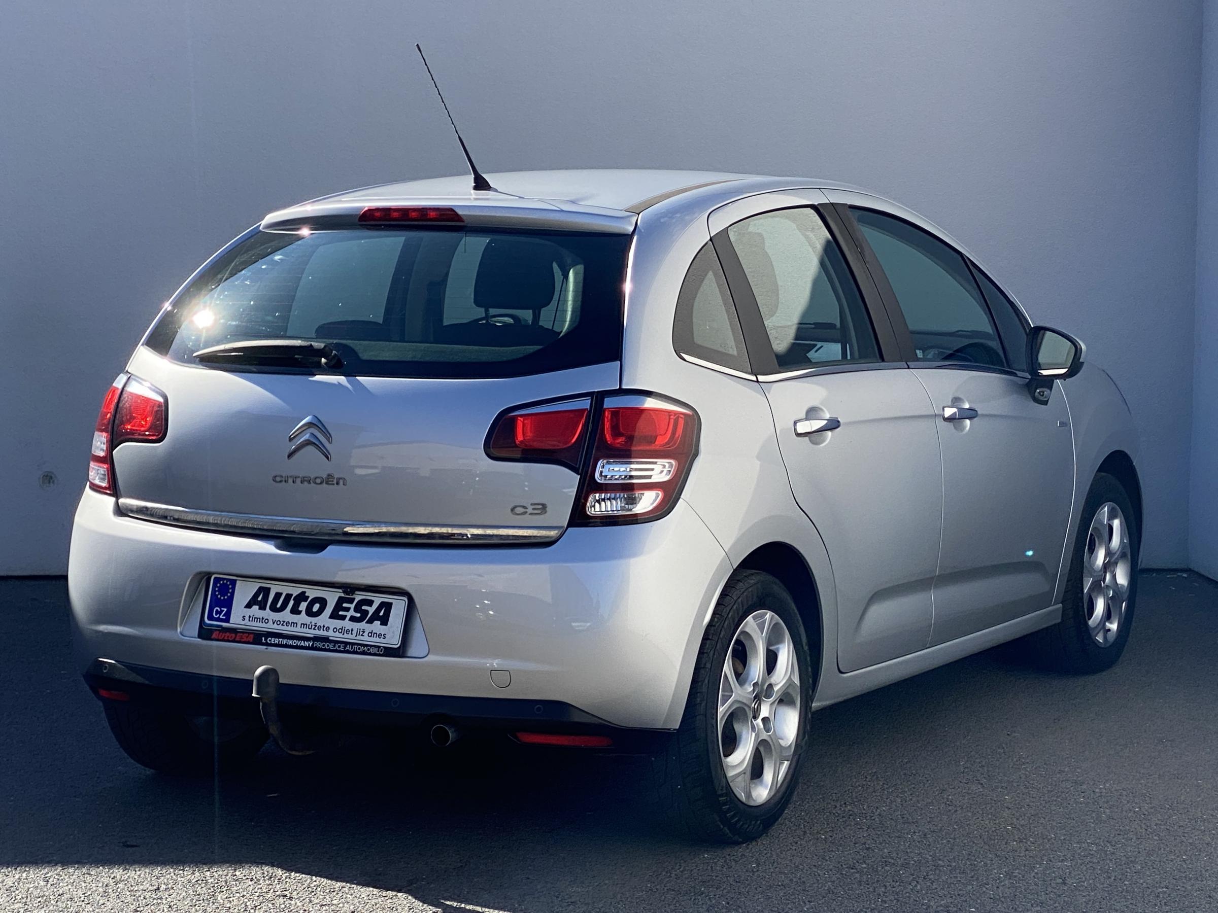 Citroën C3, 2014 - pohled č. 4