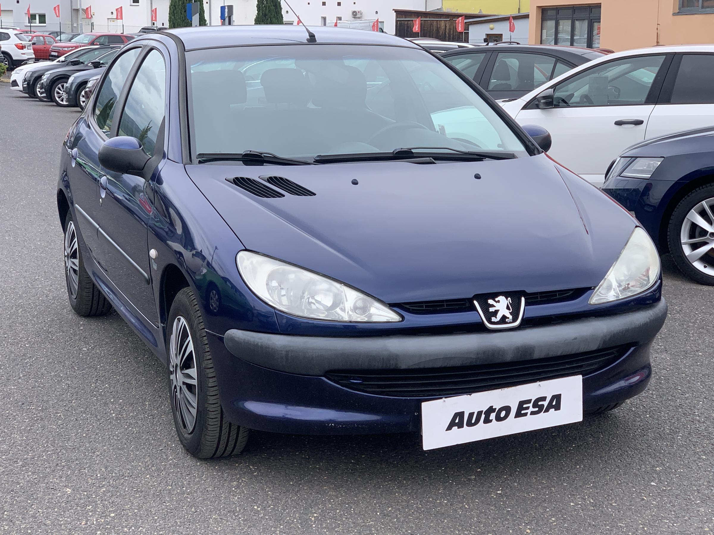 Peugeot 206, 2004