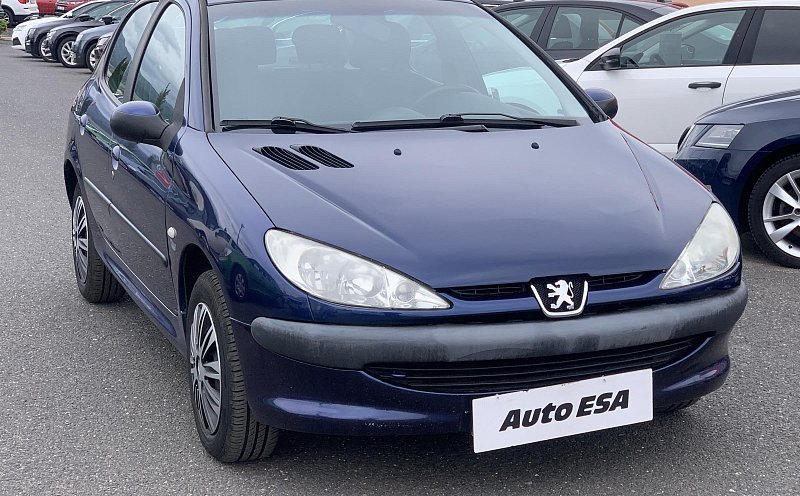 Peugeot 206 1.4. HDi 