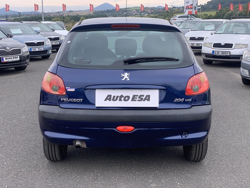 Peugeot 206 1.4. HDi 