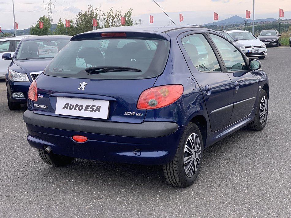 Peugeot 206 1.4. HDi 